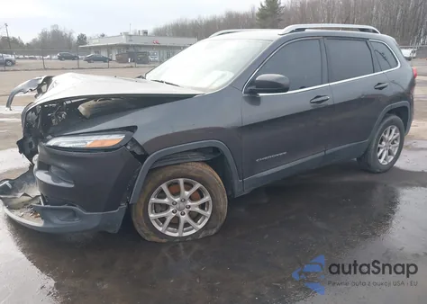 2015 Jeep Cherokee Latitude z USA, uszkodzony, nr VIN 1C4PJMCS0FW605819
